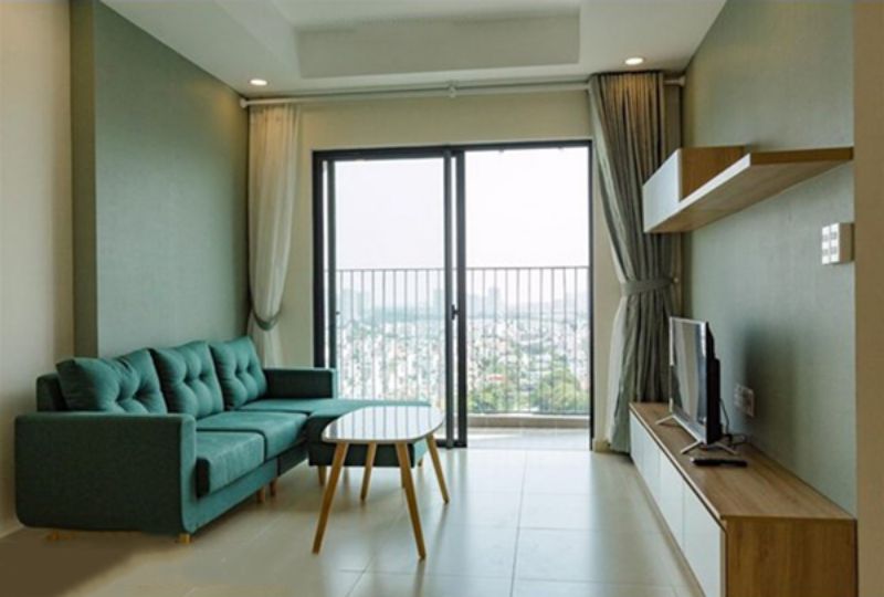 Luxury Masteri M One apartment for rent in district 7 next to Phu My Hung