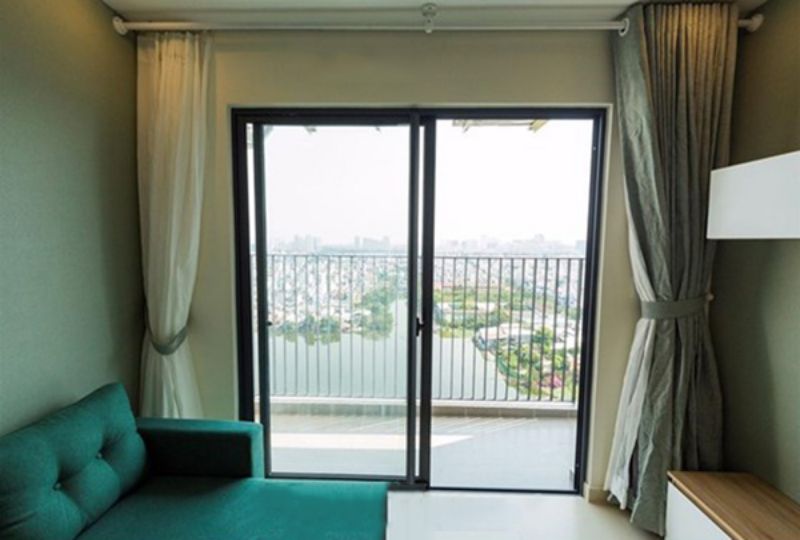 Luxury Masteri M One apartment for rent in district 7 next to Phu My Hung