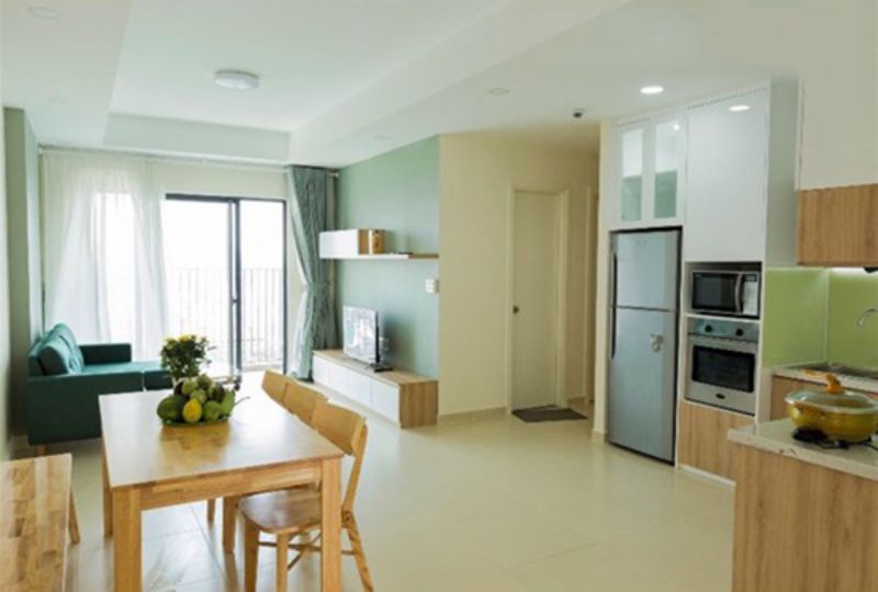 Luxury Masteri M One apartment for rent in district 7 next to Phu My Hung