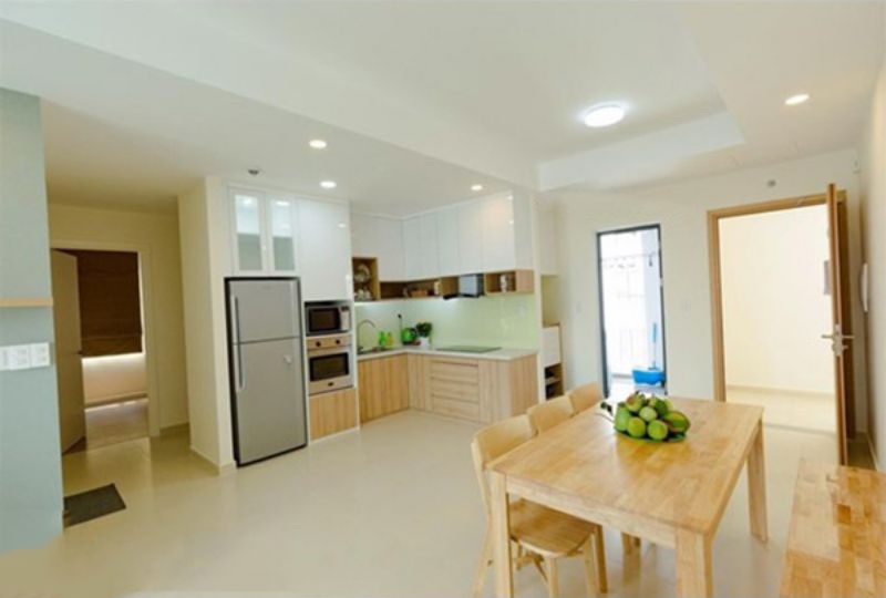 Luxury Masteri M One apartment for rent in district 7 next to Phu My Hung