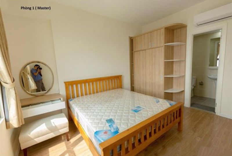 Luxury Masteri M One apartment for rent in district 7 next to Phu My Hung