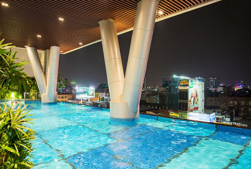 The Prince Residence apartment for rent in Saigon - Nguyen Van Troi street