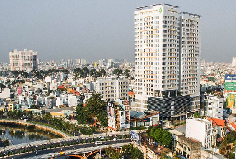 The Prince Residence apartment for rent in Saigon - Nguyen Van Troi street