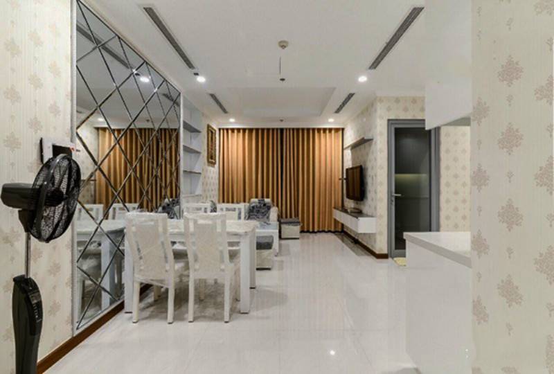 New apartment for lease in Vinhomes Binh Thanh district Ho Chi Minh city