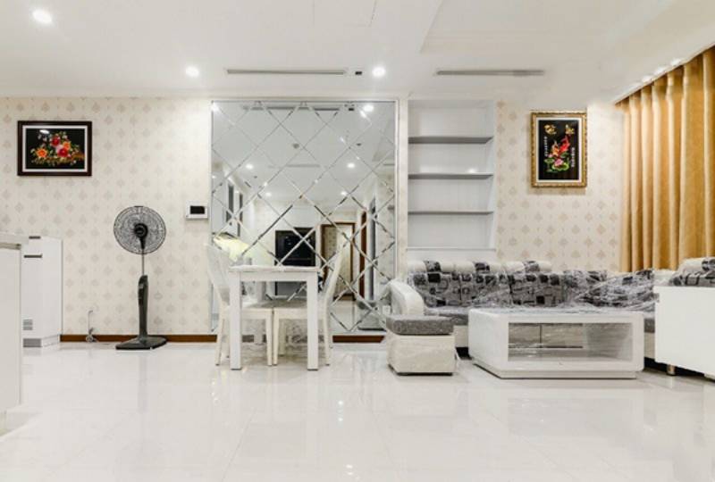 New apartment for lease in Vinhomes Binh Thanh district Ho Chi Minh city