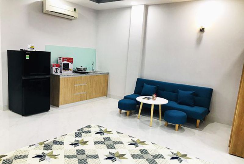Nice studio serviced apartment for rent on Thao Dien area district 2 Saigon