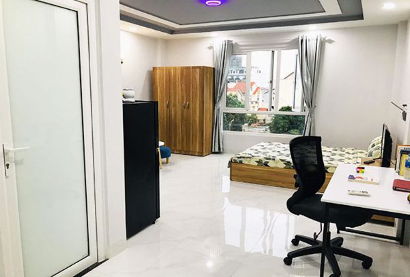 Nice studio serviced apartment for rent on Thao Dien area district 2 Saigon