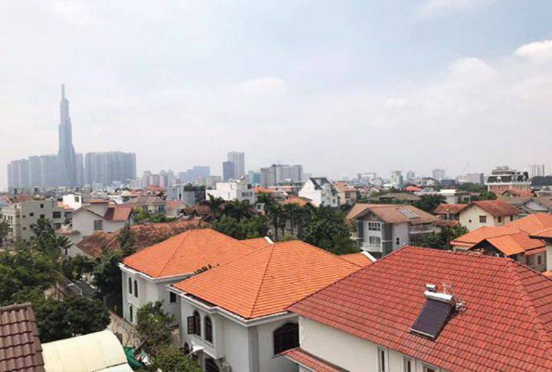 Nice studio serviced apartment for rent on Thao Dien area district 2 Saigon