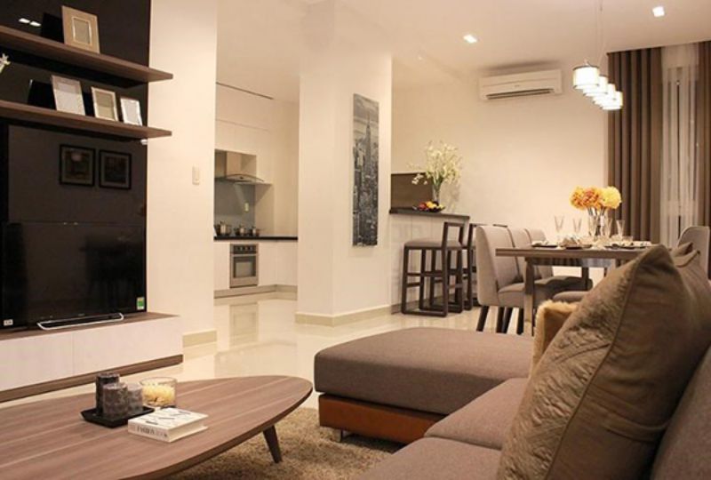 Sky Center apartment for lease in Ho Chi Minh city - Phu nhuan district