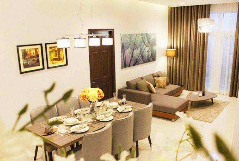 Sky Center apartment for lease in Ho Chi Minh city - Phu nhuan district