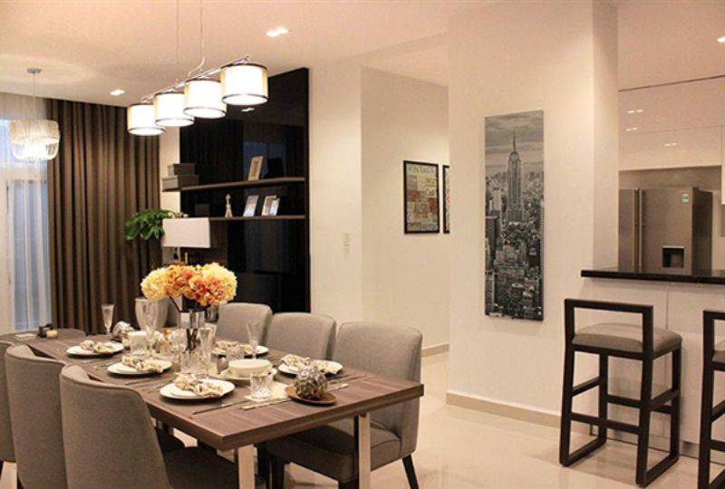 Sky Center apartment for lease in Ho Chi Minh city - Phu nhuan district
