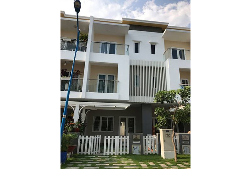 House for rent in Saigon - Melosa Garden Phu Huu ward district 9