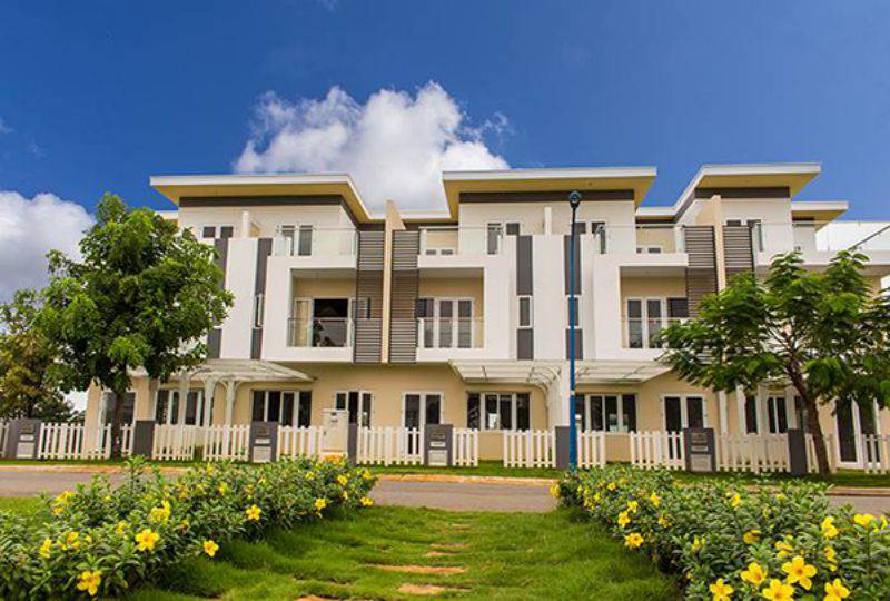 House for rent in Saigon - Melosa Garden Phu Huu ward district 9