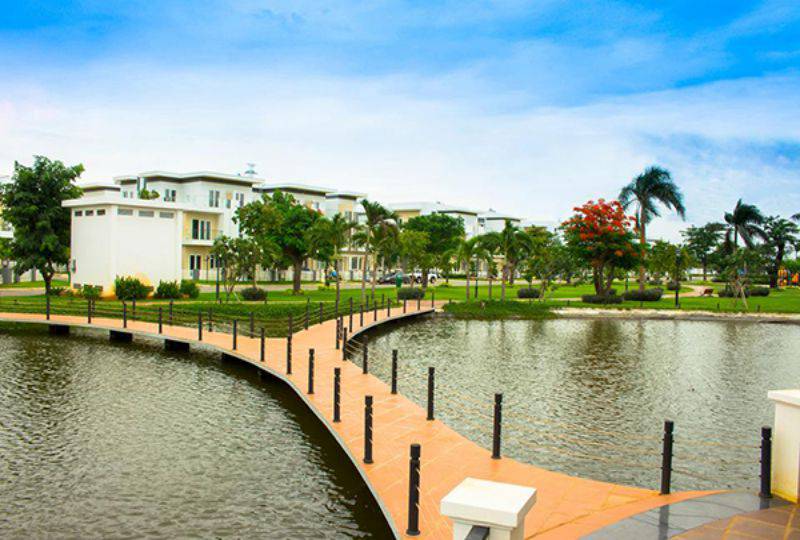 House for rent in Saigon - Melosa Garden Phu Huu ward district 9