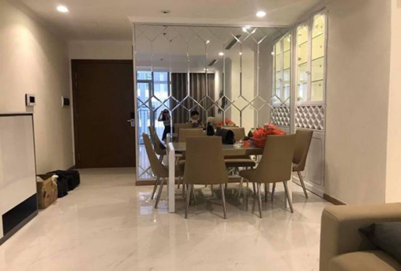 Vinhomes apartment for rent in Binh Thanh district HCMC
