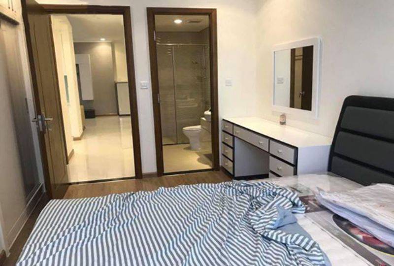Vinhomes apartment for rent in Binh Thanh district HCMC