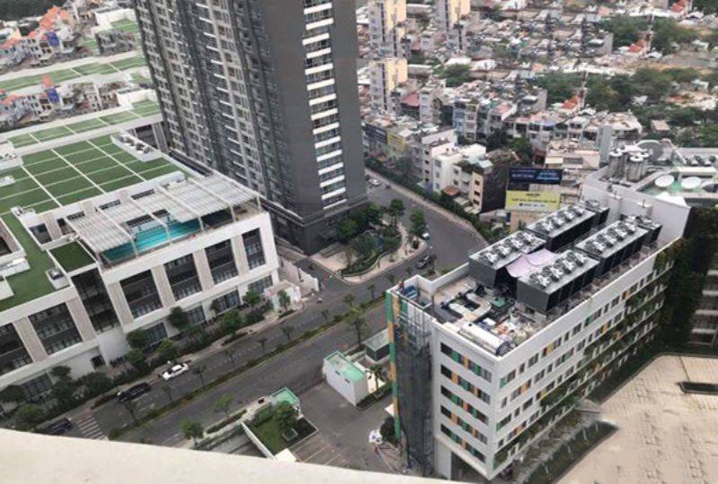 Vinhomes apartment for rent in Binh Thanh district HCMC