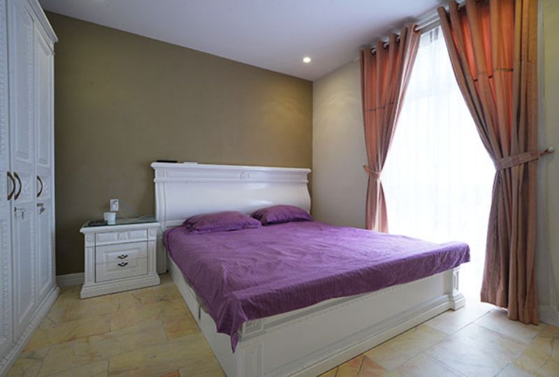 Serviced apartment for rent in Thao Dien in quiet and safety location