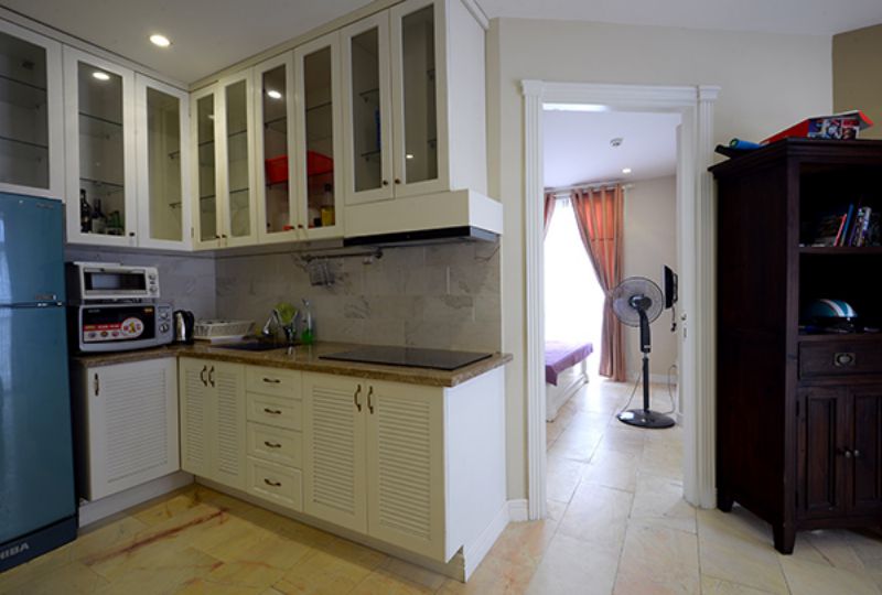Serviced apartment for rent in Thao Dien in quiet and safety location