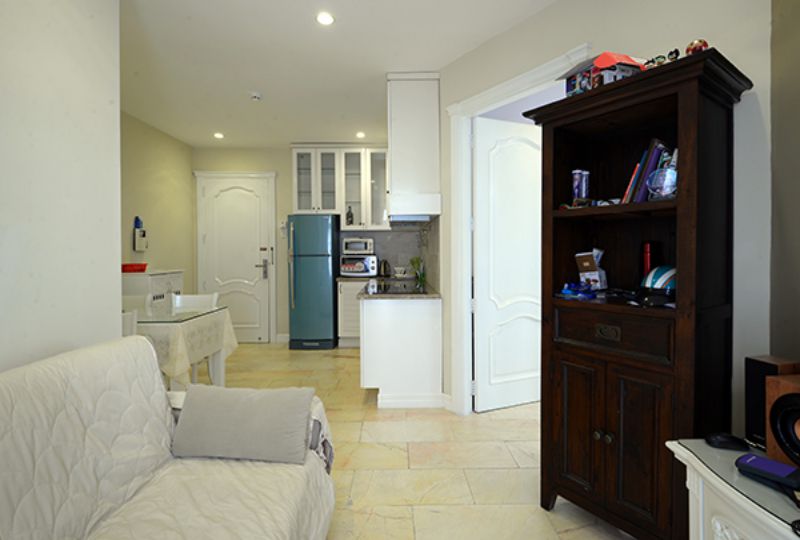 Serviced apartment for rent in Thao Dien in quiet and safety location