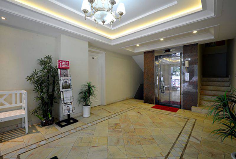 Serviced apartment for rent in Thao Dien in quiet and safety location
