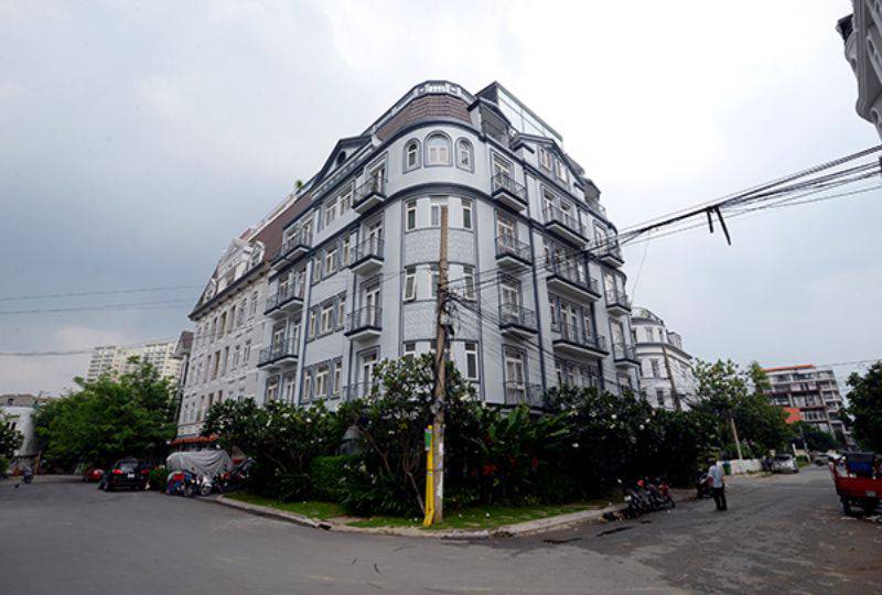 Serviced apartment for rent in Thao Dien in quiet and safety location