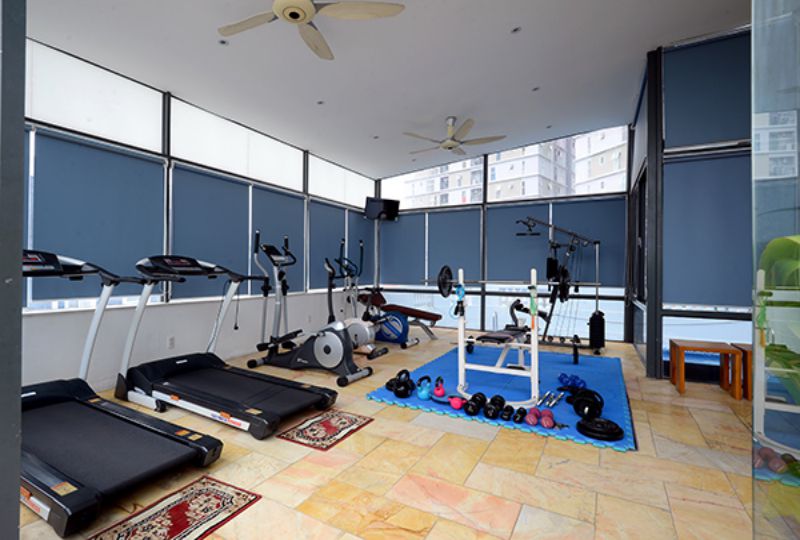 Serviced apartment for rent in Thao Dien in quiet and safety location