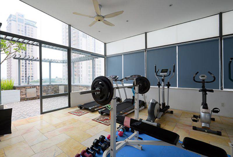 Serviced apartment for rent in Thao Dien in quiet and safety location