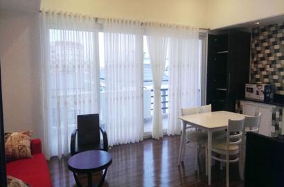 Serviced apartment for rent in Thao Dien area Quoc Huong street District 2