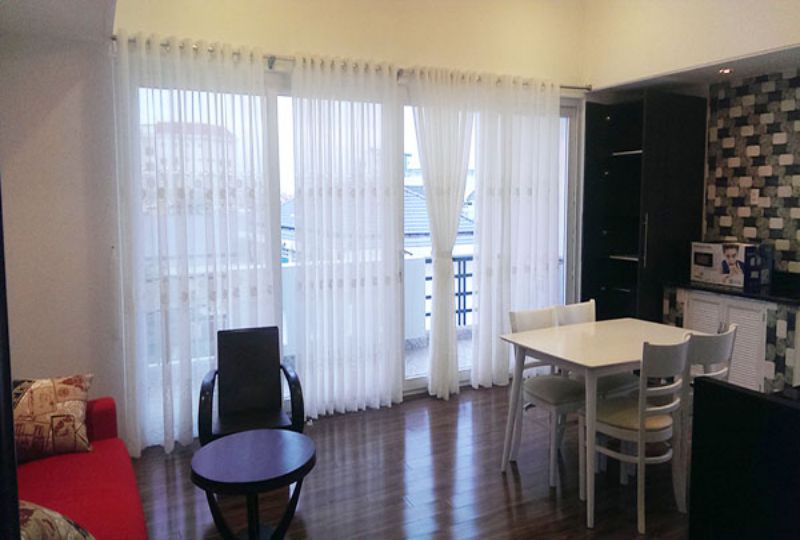 Serviced apartment for rent in Thao Dien area Quoc Huong street District 2