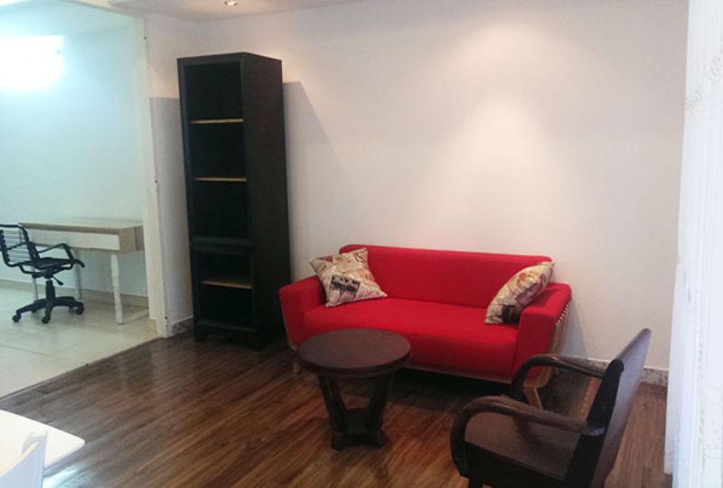 Serviced apartment for rent in Thao Dien area Quoc Huong street District 2