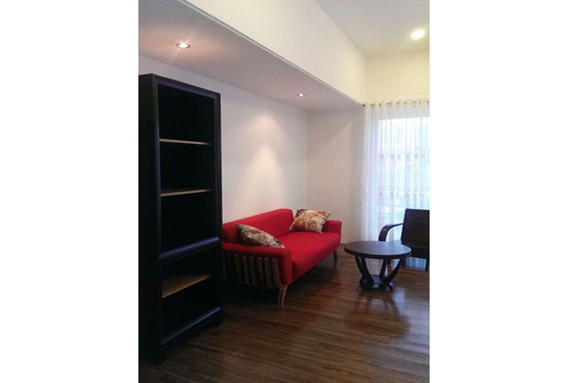 Serviced apartment for rent in Thao Dien area Quoc Huong street District 2