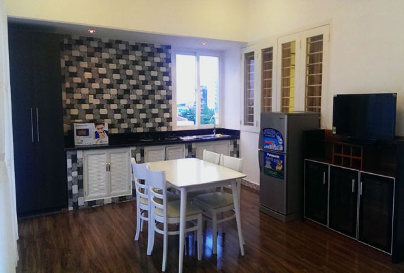 Serviced apartment for rent in Thao Dien area Quoc Huong street District 2