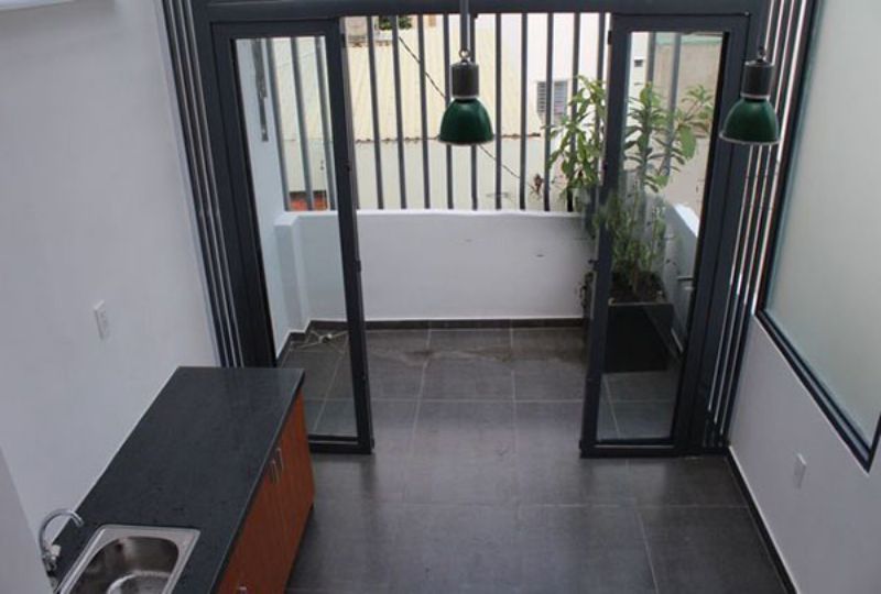 Office for lease in Phu Nhuan district Ho Chi Minh Phan Dang Luu street