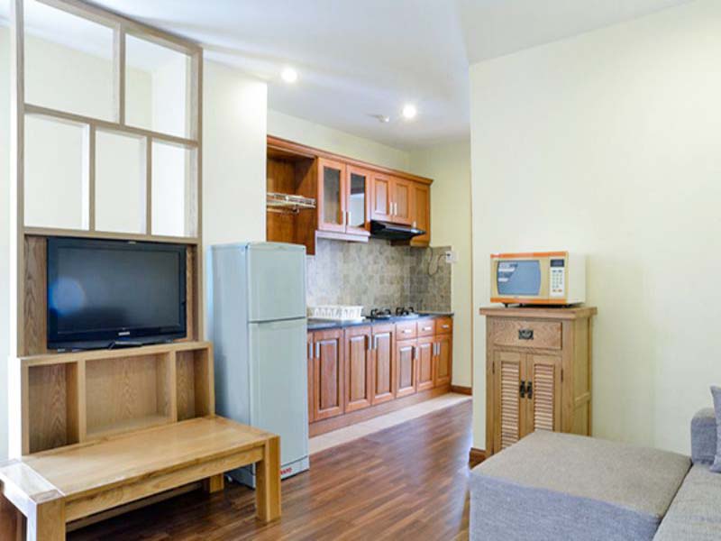 Nice serviced apartment for rent in district 1 - Tran Hung Dao street