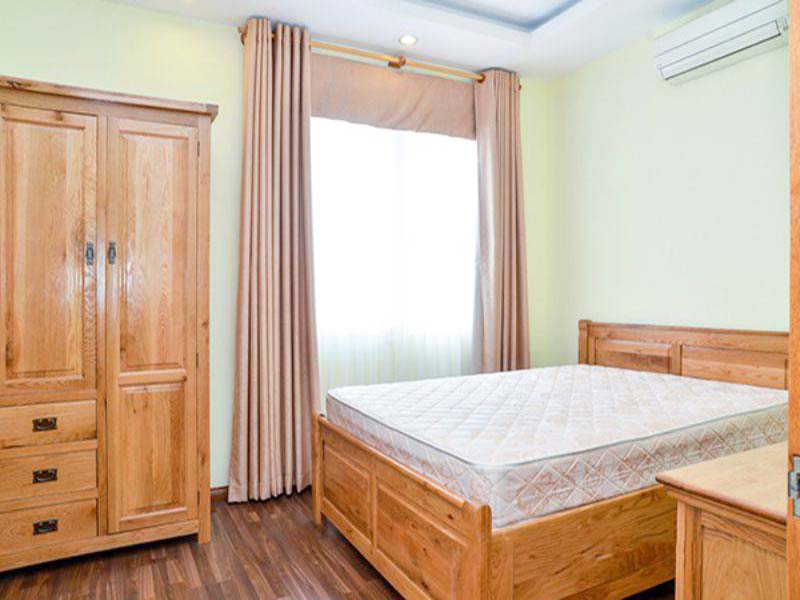 Nice serviced apartment for rent in district 1 - Tran Hung Dao street