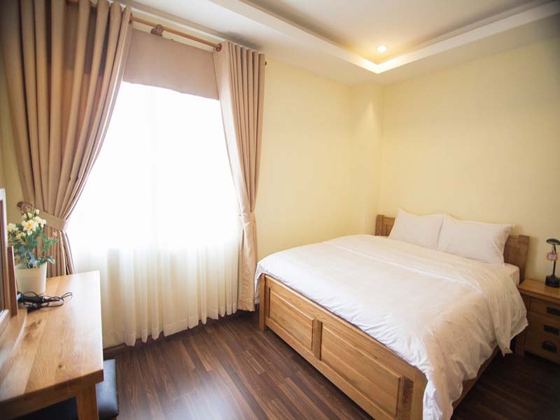 Nice serviced apartment for rent in district 1 - Tran Hung Dao street