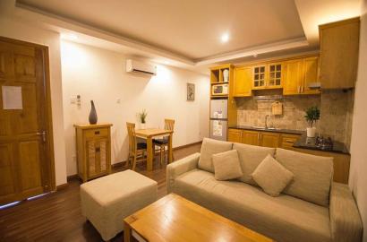 Nice serviced apartment for rent in district 1 - Tran Hung Dao street
