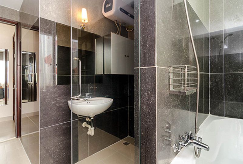Serviced apartment for rent on Nguyen Thi Minh Khai street Dakao ward District 1.