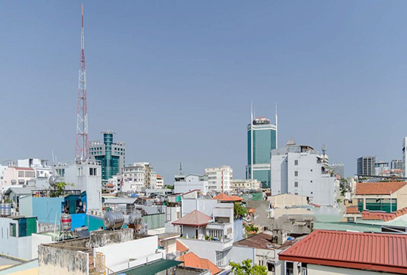 Serviced apartment for rent on Nguyen Thi Minh Khai street Dakao ward District 1.