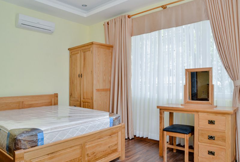 Serviced apartment for rent in Saigon Tran Hung Dao street district 1