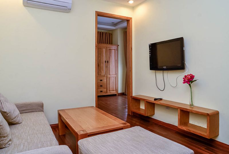 Serviced apartment for rent in Saigon Tran Hung Dao street district 1