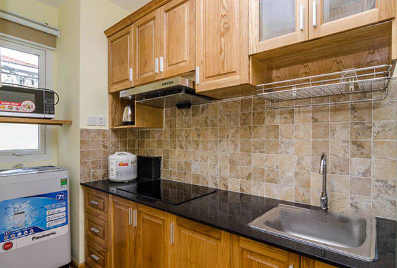 Serviced apartment for rent in Saigon Tran Hung Dao street district 1