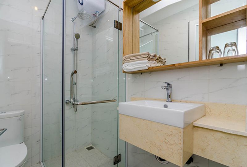Serviced apartment for rent in Saigon Tran Hung Dao street district 1