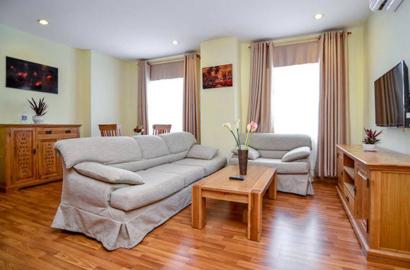 Luxury serviced apartment for rent on Tran Hung Dao street - District 1
