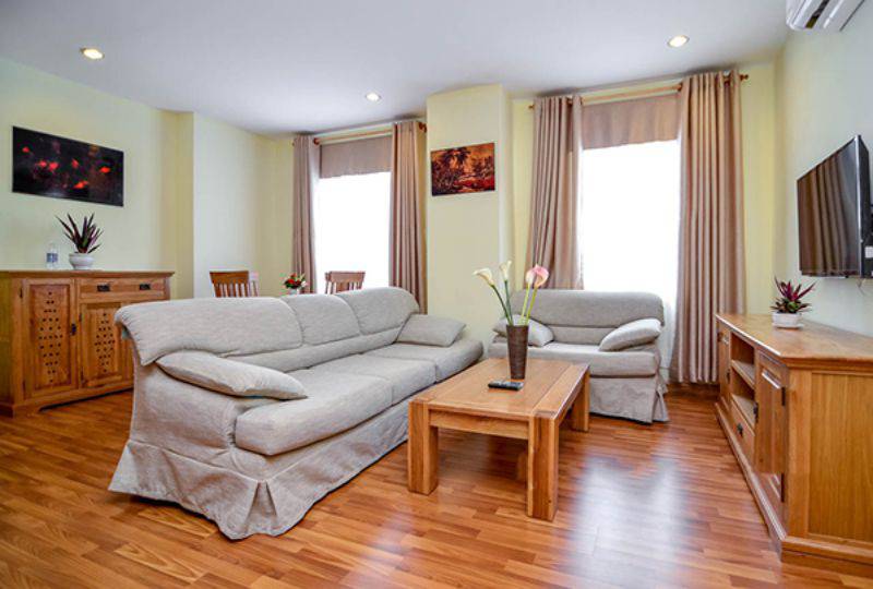 Luxury serviced apartment for rent on Tran Hung Dao street - District 1