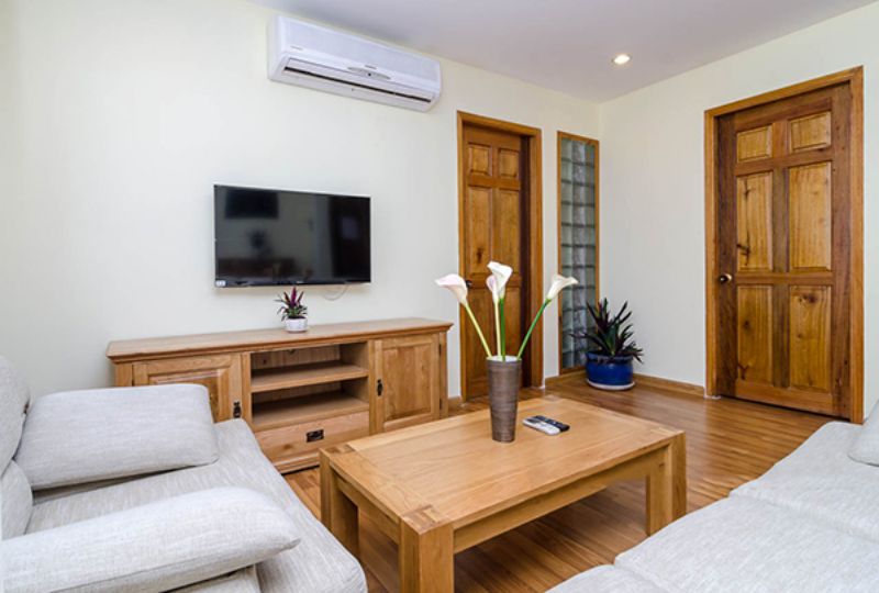 Luxury serviced apartment for rent on Tran Hung Dao street - District 1