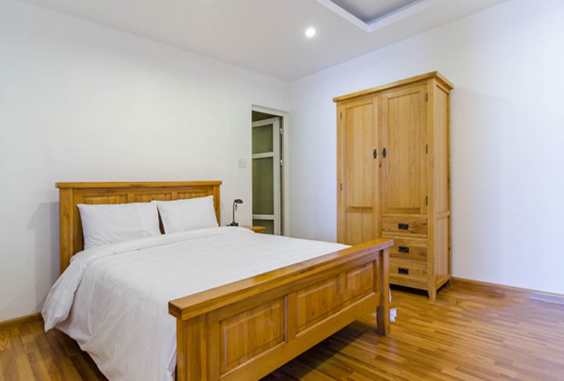 Luxury serviced apartment for rent on Tran Hung Dao street - District 1