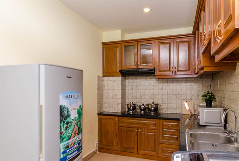 Luxury serviced apartment for rent on Tran Hung Dao street - District 1