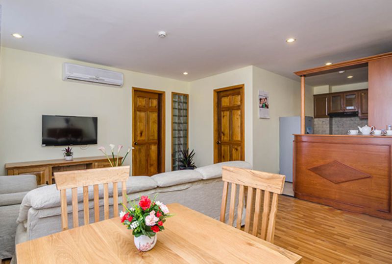 Luxury serviced apartment for rent on Tran Hung Dao street - District 1